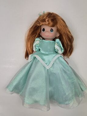 Precious Moments Ariel Doll Disney Princess Little Mermaid 2014 Collectable 12.5